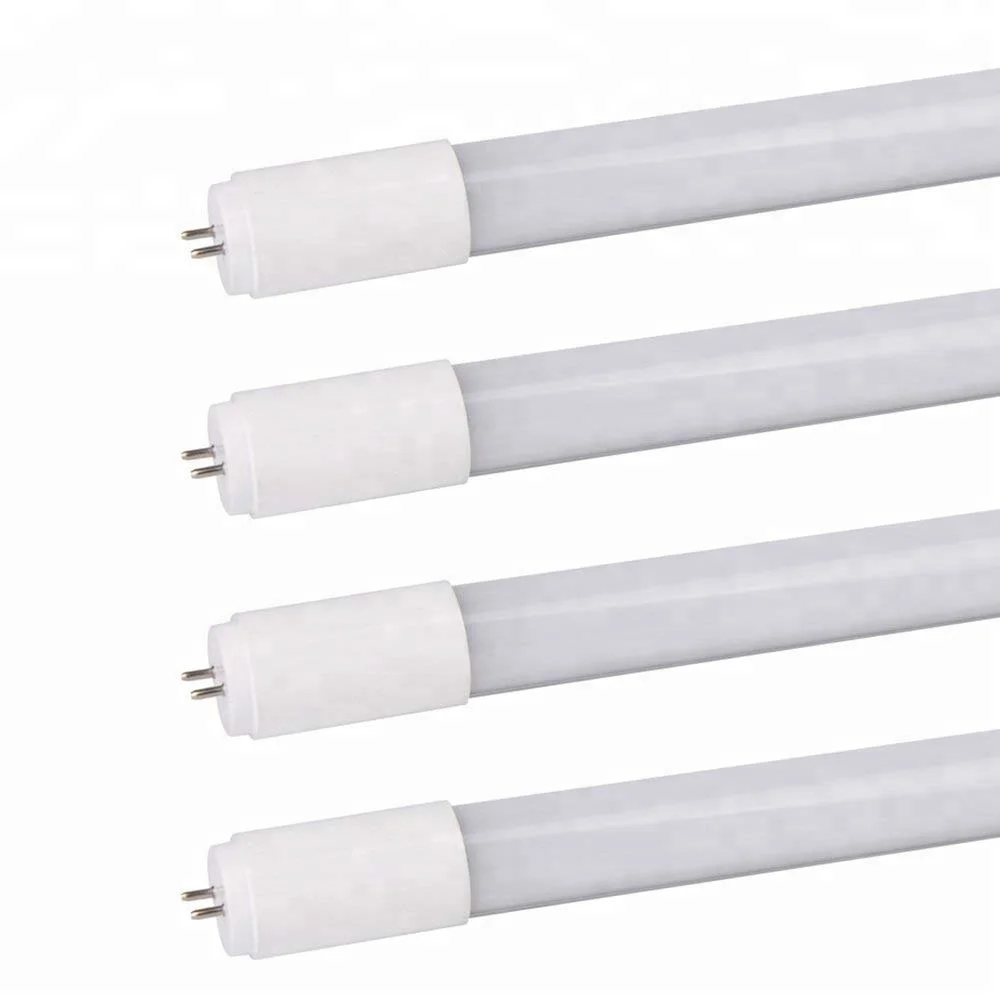 Lighting 4FT T8 LED Light Tube 18W 40W Fluorescent Replacement 2000 Lumens 6000K Cool White LED Bulbs with Frosted Cover