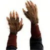 Custom clothing movie role-playing costumes Halloween party monster gloves props