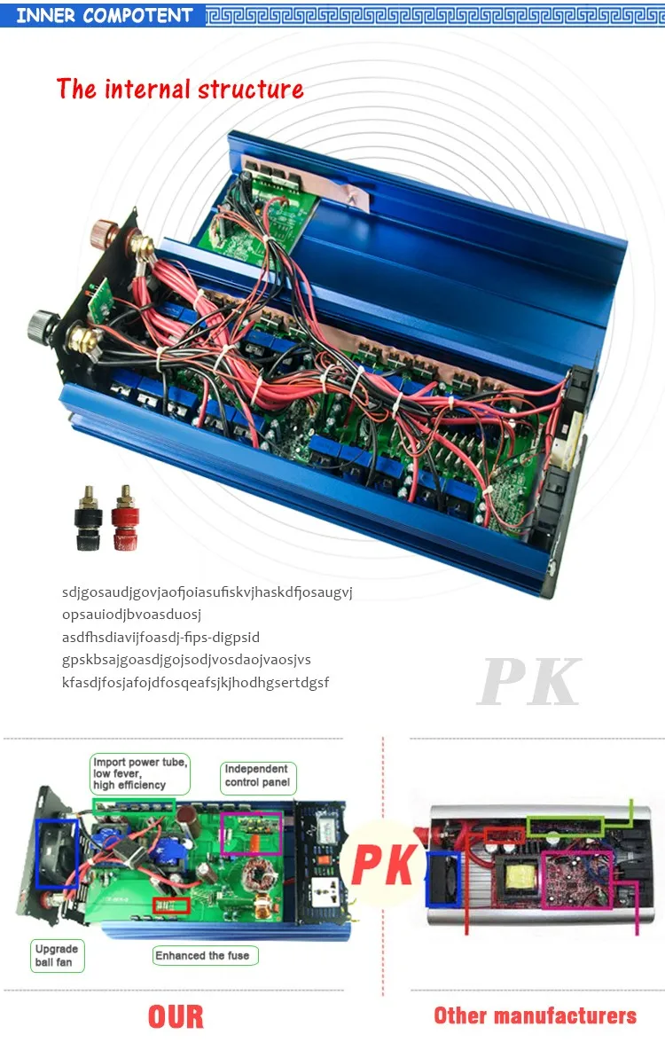 dc 48v supply power Frequency Converter Power 50hz 60hz 12v To Ac Power Dc