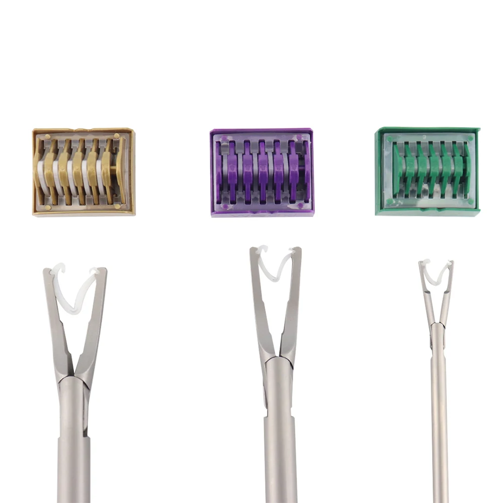 Ligasure Endoscopia Laparoscopia Clip Aplicador De Titanio Clips Lt300