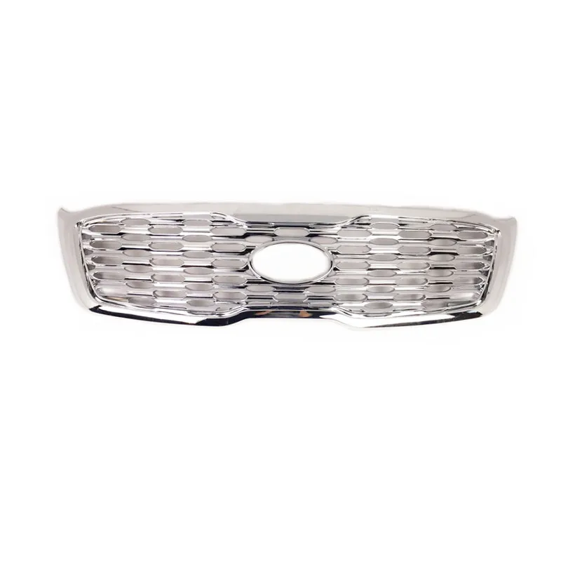 
ABS exterior body kits chrome car accessory ,front grille FIT for kia Sorento 2018 