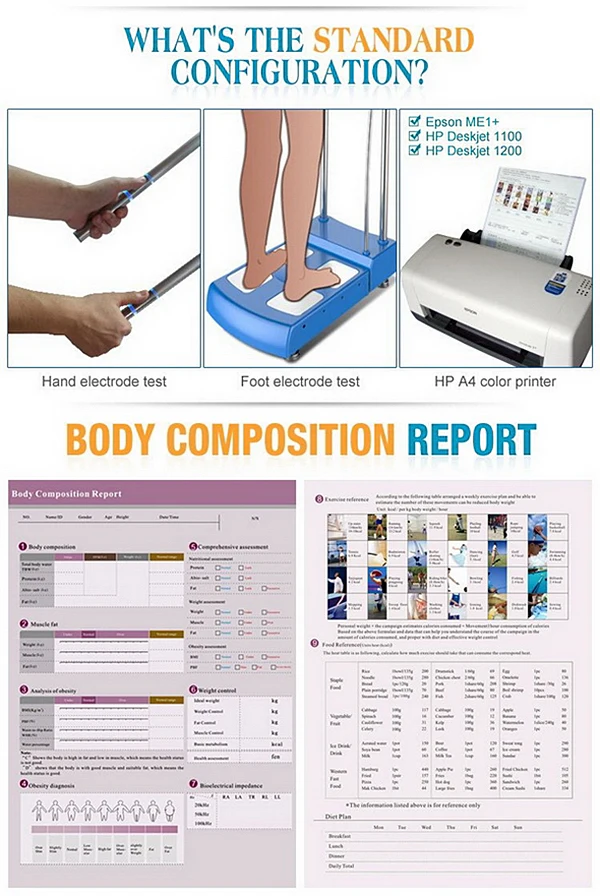 Inbody Body Composition Analyzer With Bmi Body Weighing Scale Buy Inbody Analyzer,Body
