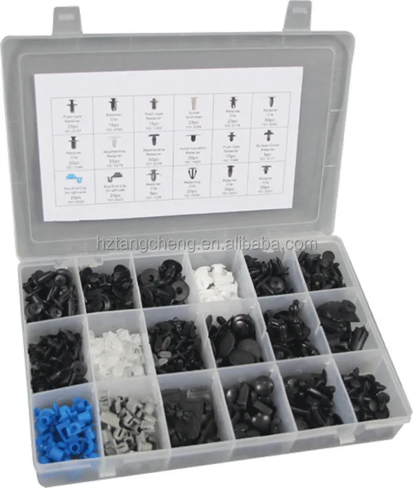 475pc Trim Clip Assortment Auto Body Clips Buy Auto Body Clips,Auto