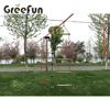 New Design Gym Climbing Rope Playground Swing Wing Set Toys for Sale Line Monkey Bars with Gym Rings Perfect Warrior Training