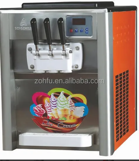 frozen yogurt machine rental
