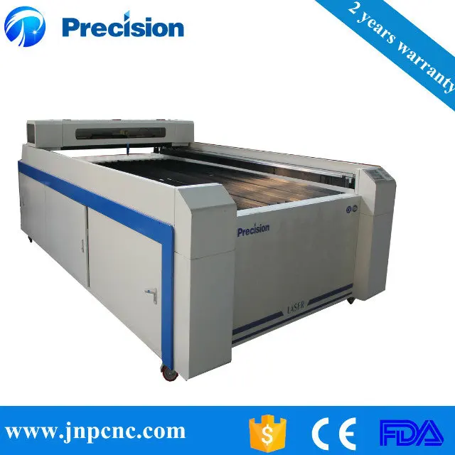 Jinan PRECISION CNC CO2 laser cutting and engraving machine