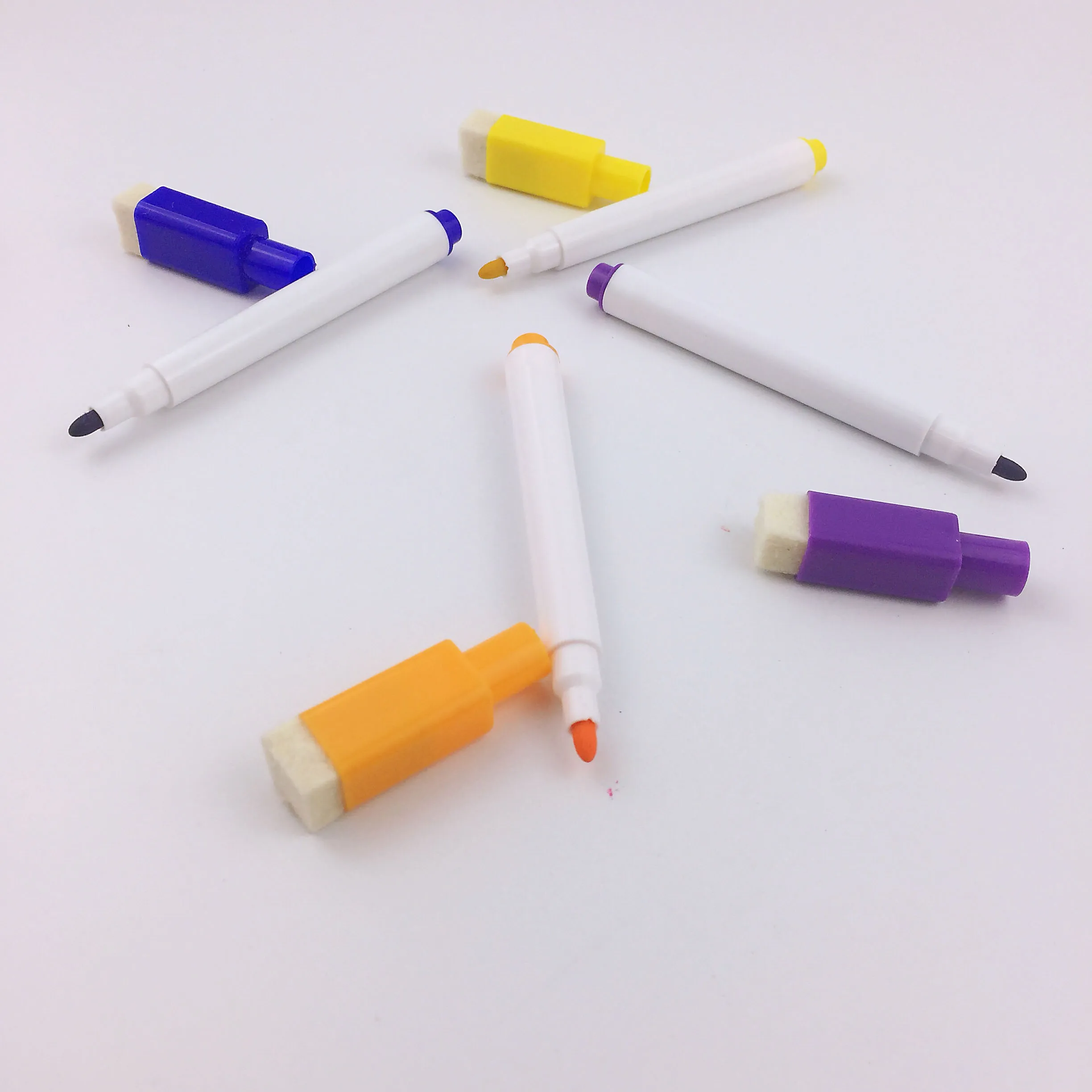 hot selling whiteboard dry erase marker customized with magnet