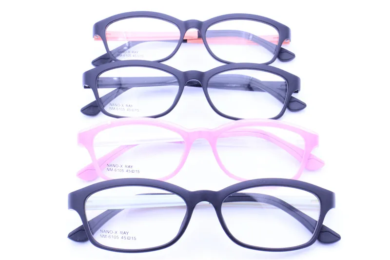 Colorful Nano Plastic Bendable Ultra Light Weight Rectangle Shape Semi