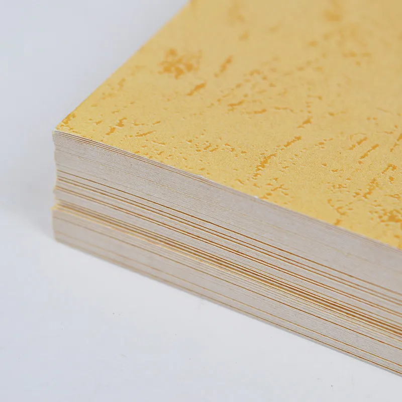 Construction Paper 210g A4 Binding Cover Double Side Embossed Paper