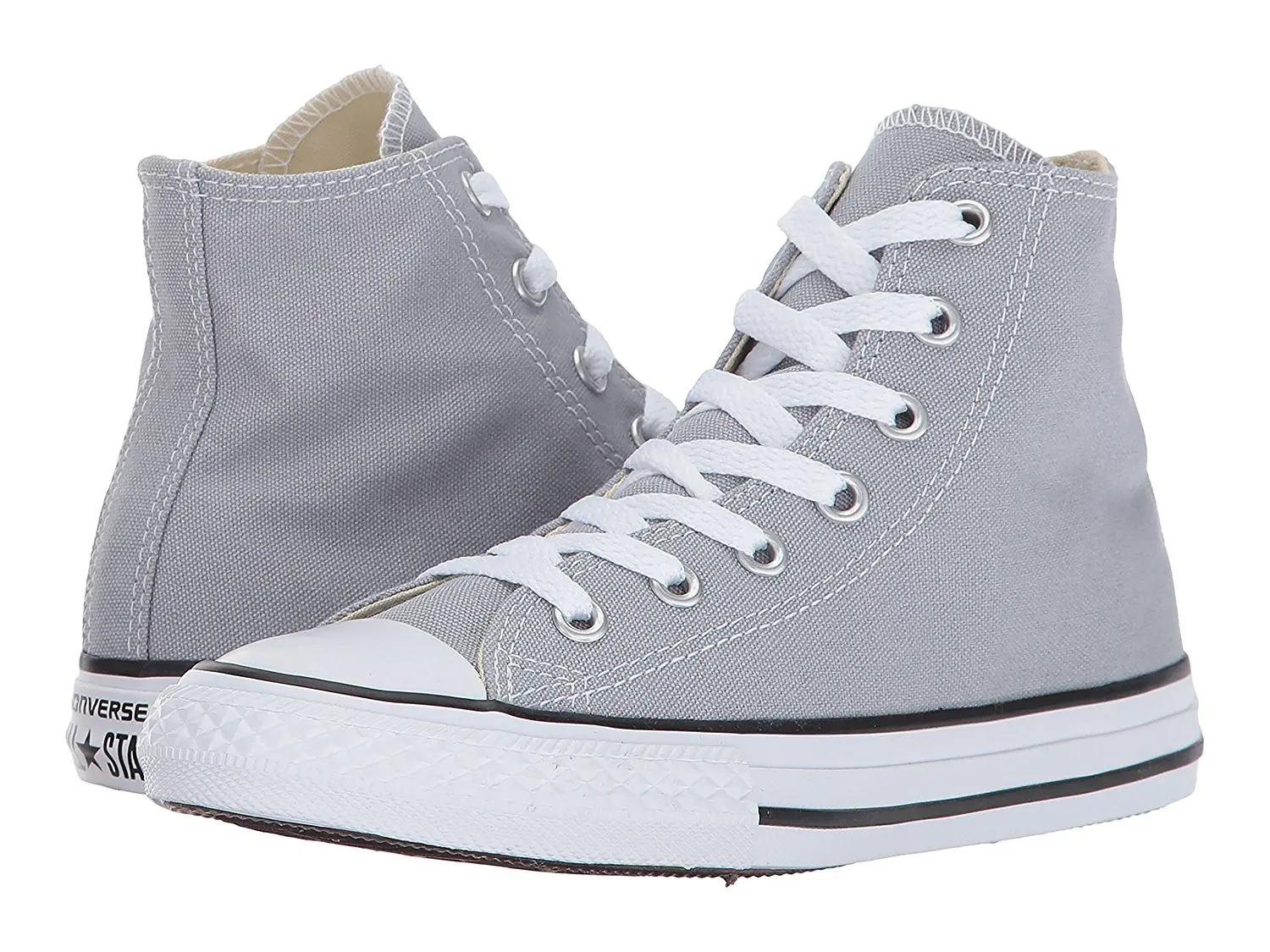 Pre School Size Converse Chuck Taylor All Star Core High White Casual 3J253