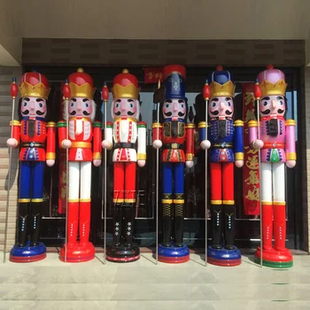 resin nutcracker statue