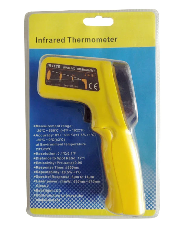 Used Industrial Temperature Measurement Calibration Infrared Thermometer - KingCare | KingCare.net