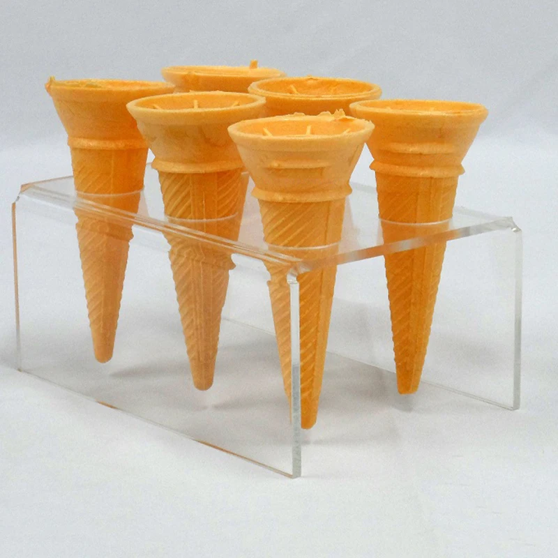 Wholesale Acrylic Ice Cream Cone Displays Acrylic Ice Cream Cone Holder Stand Buy Acrylic Ice