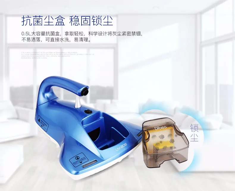 Uv Lights Vacuum Cleaner Killing Mites Cleaner,Handheld Bed Vacuum