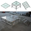 Aluminum Frame Glass Stage Platform for Concert