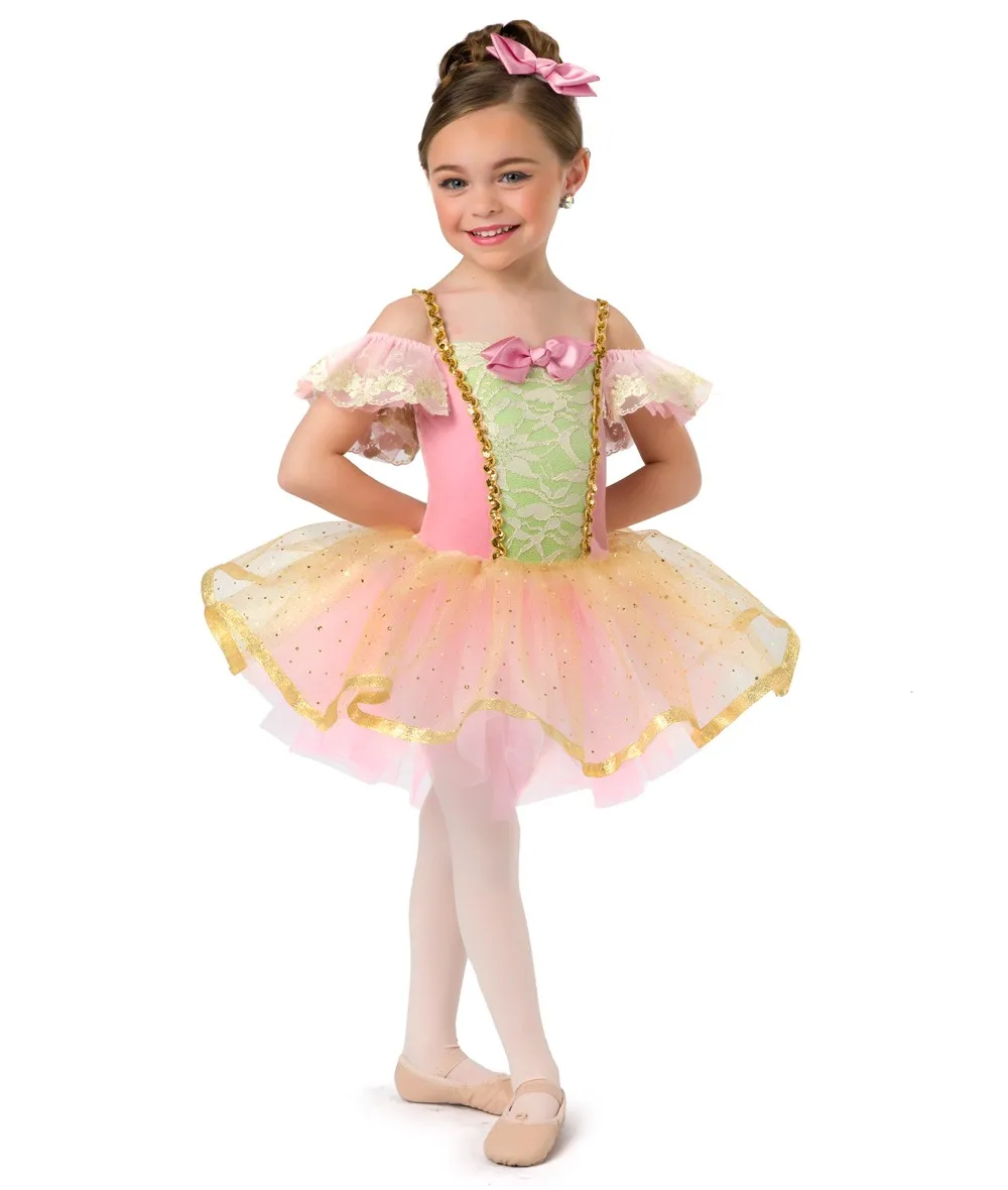 2017 New Children's Ballet Tutu Dance Costumes/children Ballet Leotards ...