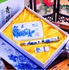 Novelty Business Gift Set Chineses Style Power Bank 6000mah+ 8gb USB with Papery Package