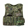 Kevlar Lightweight Muti-functional Bullet Proof Vest Customized Ballistic Jacket for Military and Army Use