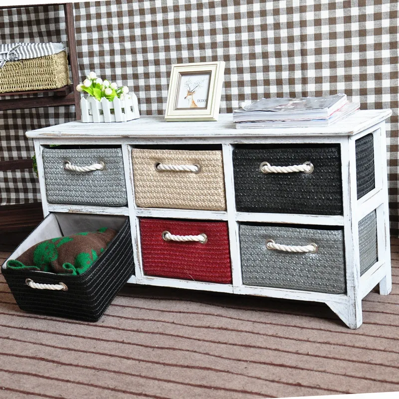 Blanco moderno de sala de estar de madera gabinete de tv gabinete de