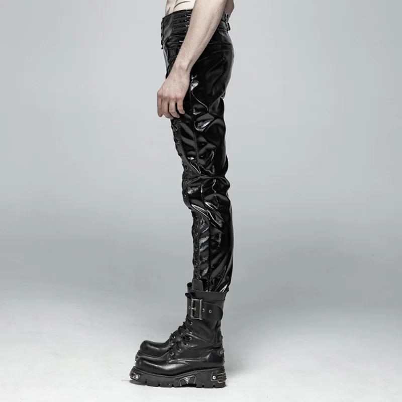 leather trousers mens