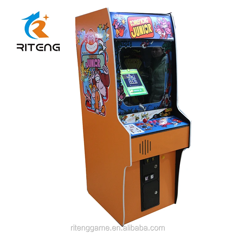 Cheap Upright 2 Player 60 In 1 Pacman Arcade Game Machine Buy