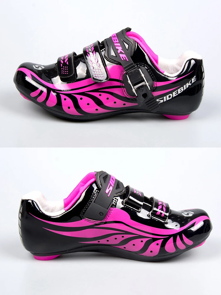 dual cleat cycling shoes