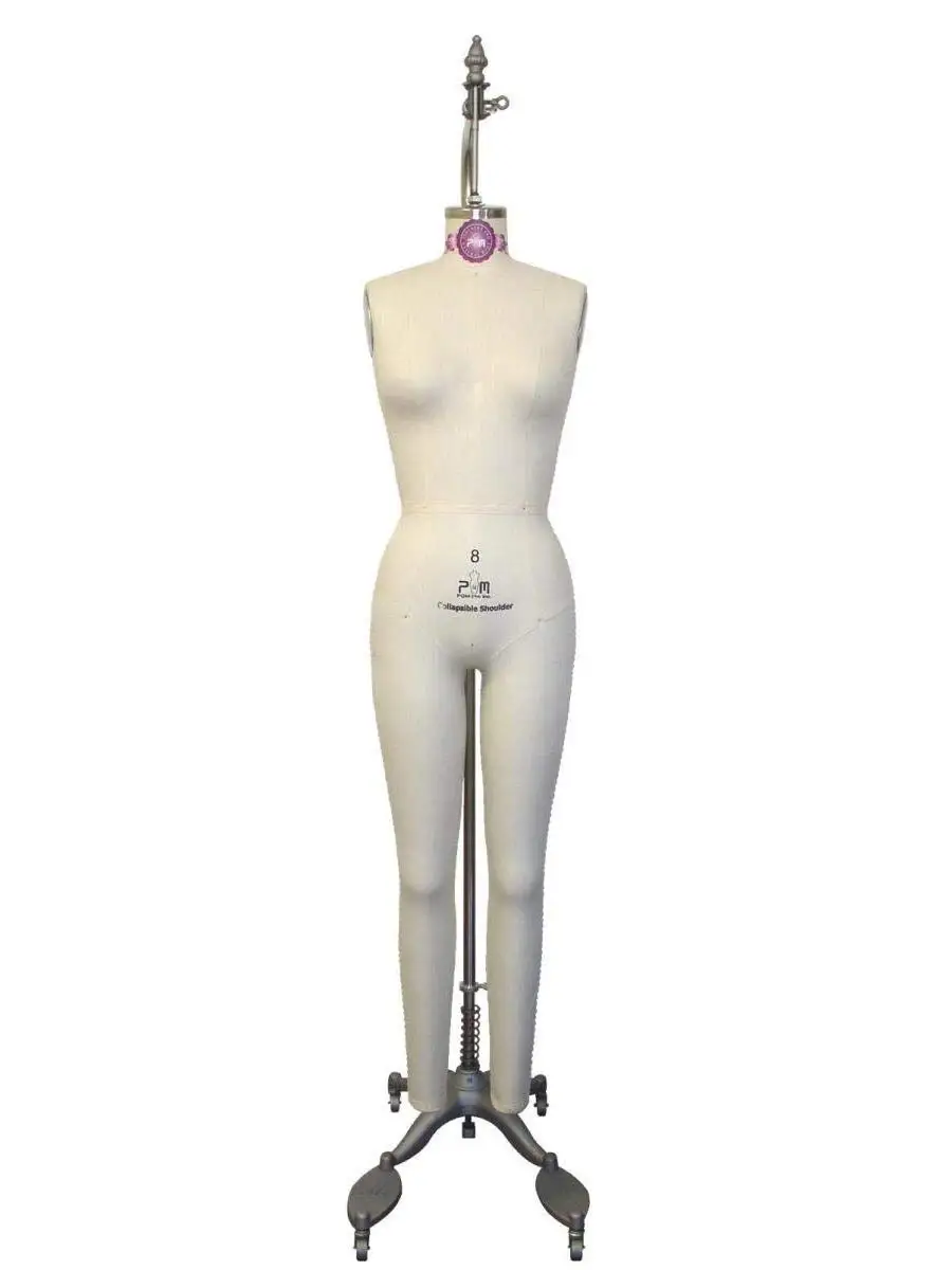 buy-pgm-dress-form-size-4-w-collapsible-shoulder-flat-hip