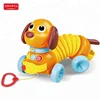 Three buttons pulling putting tow different sound effects musical organ music toys for baby
