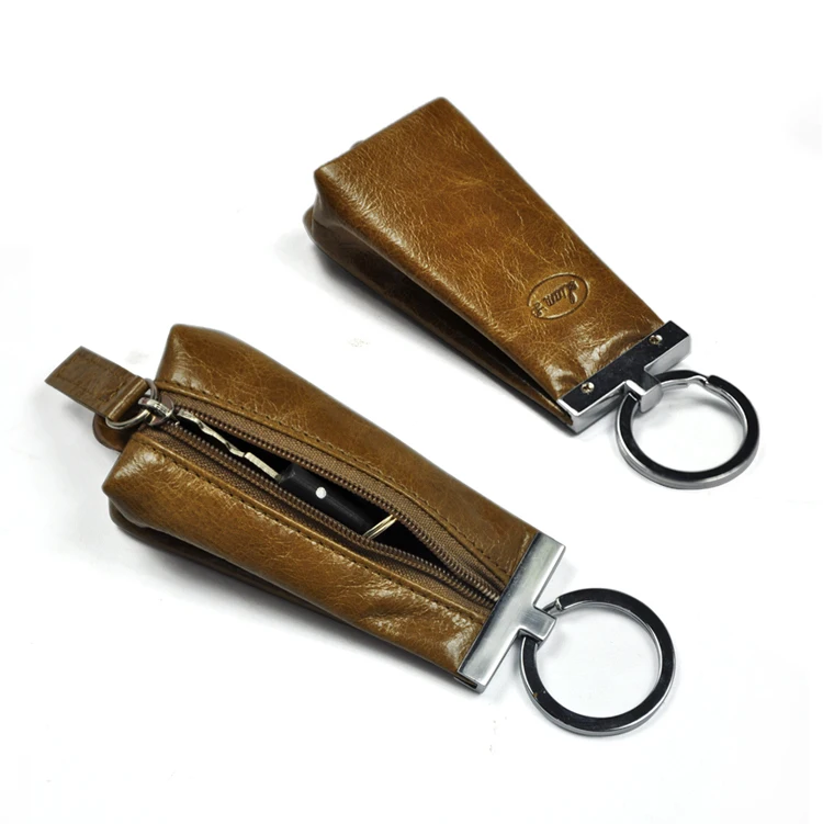 Custom Promotional Multiple Waterproof Leather Car Key Holder Buy Key