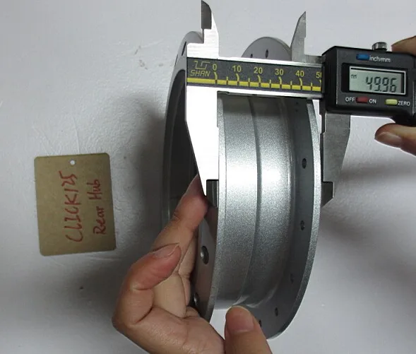 High quality standard CLICK 125 motorcycle wheel hub