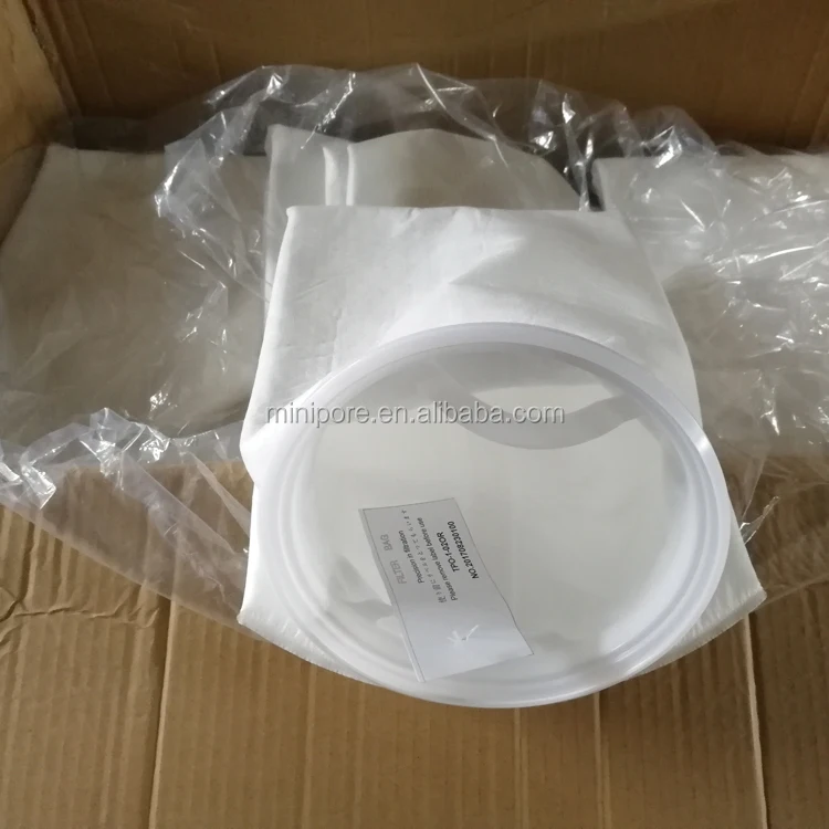 Manufacturer Pp 0.1 Micron Bag Filters / 3 50 Micron Filter Bag Nylon