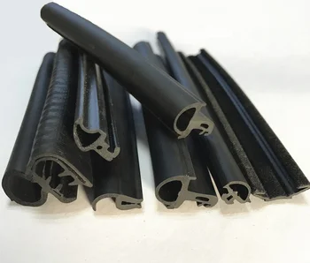 Various Epdm Rubber Extrusion With Metal Insert - Buy Epdm Rubber ...