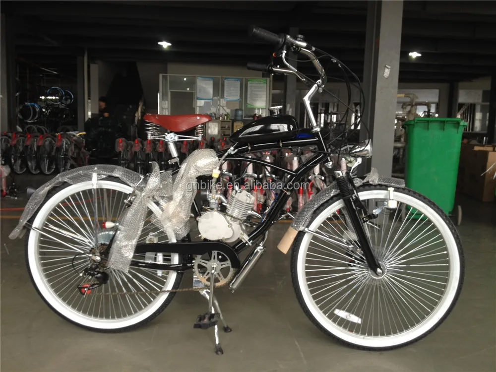 Kit Motore 80CC Per Bicicletta | Motore A Benzina 2 Tempi | Fino A 45 Km/h | Per Bici 26-28 Pollici | Mountain Bike, City Bike