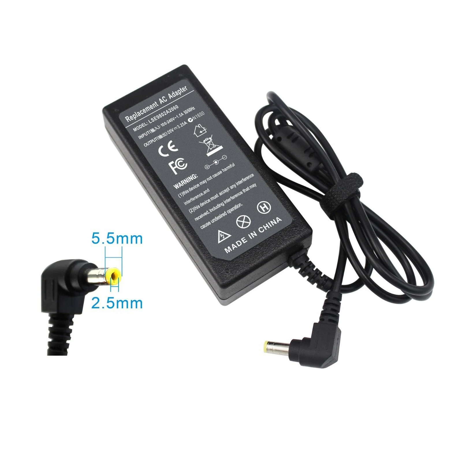 20V 3.25A 65W