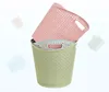 Handheld Plastic Laundry Basket Storage Organizer Basket