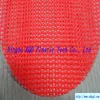 Fluorescent Orange PVC Dipped Mesh Netting Material for Safety Guard and Traffic Warnings