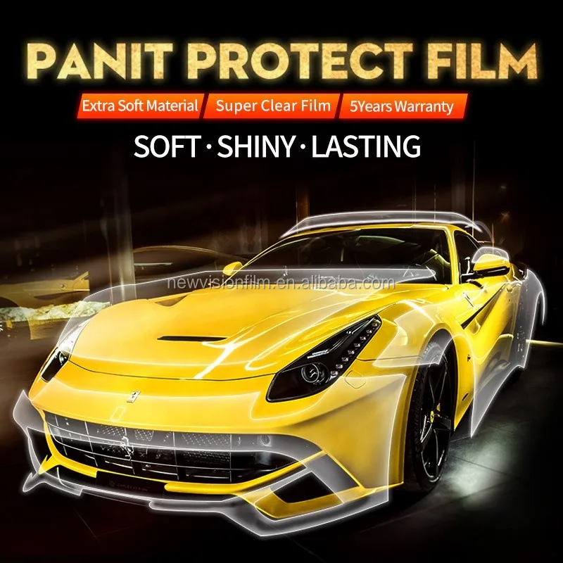 Factory Price Self adheisve Motor Body Ppf Paint Protective Film Car Cover Film Buy Self 