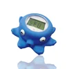2017 Safety products octopus shape baby bath thermometer digital