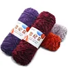 Cynthia Newest Design Chunky Knit Anti Pilling Soft Baby Blanket Big Yarn Hand Knitted 100% Polyester Chenille Yarn