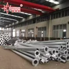 outdoor galvanized and powder coating folding street lighting pole