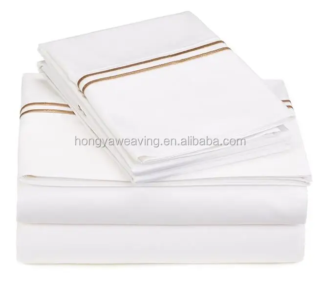 Hot Sales High Quality Embroidered Bed Sheet Set For Wholesale Buy