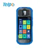 Handholding Blue case 3G Android 7.1 EVD Wireless Mobile Terminal With iris/fingerprint scanner