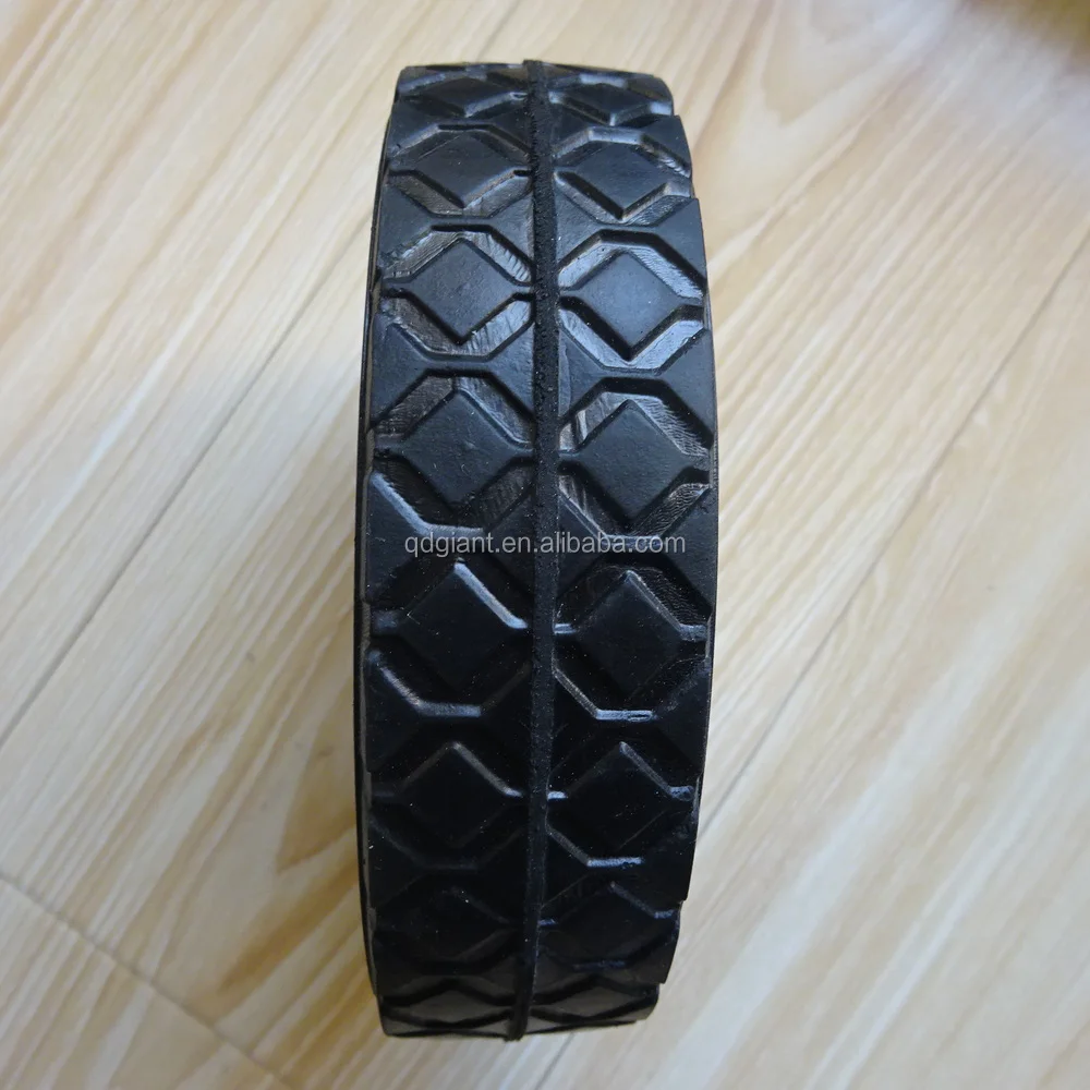 6x1.5 Small Solid rubber Wheel For Toys