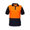 australian hi vis workwear women reflective safety polo shirt