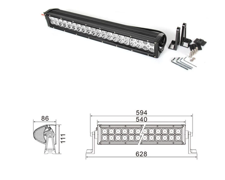 Cheap 20inch 120w Led Light Bar In Auto Lighting System Buy