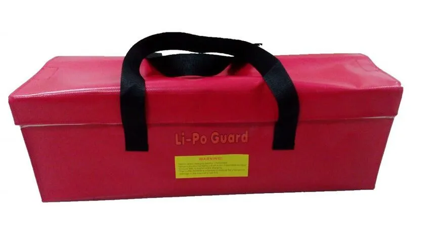 8 Inch Hoverboard Fire Resistant Charging Safe Bag Case For 8 Inch Hoverboard Fire Resistant Charging Safe Bag Case For Balance Scooter Rc Lipo