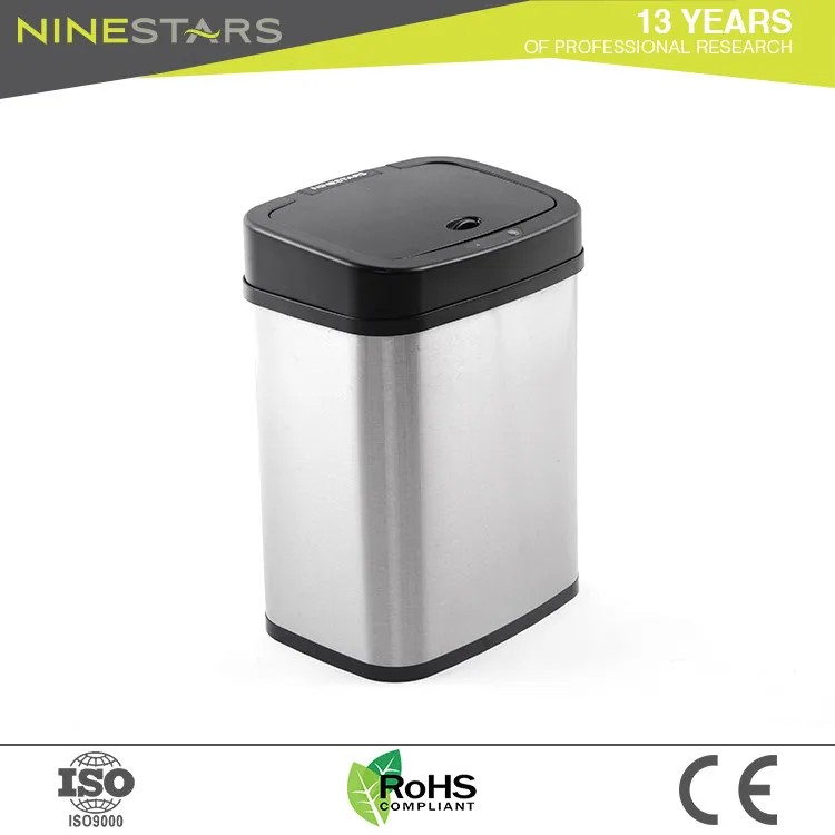 Wholesale Stainless Steel Infrared Sensor Dustbin Singapore Buy
