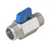Stainless steel mini ball valve304 316 stainless steel valve for sale investment casting China