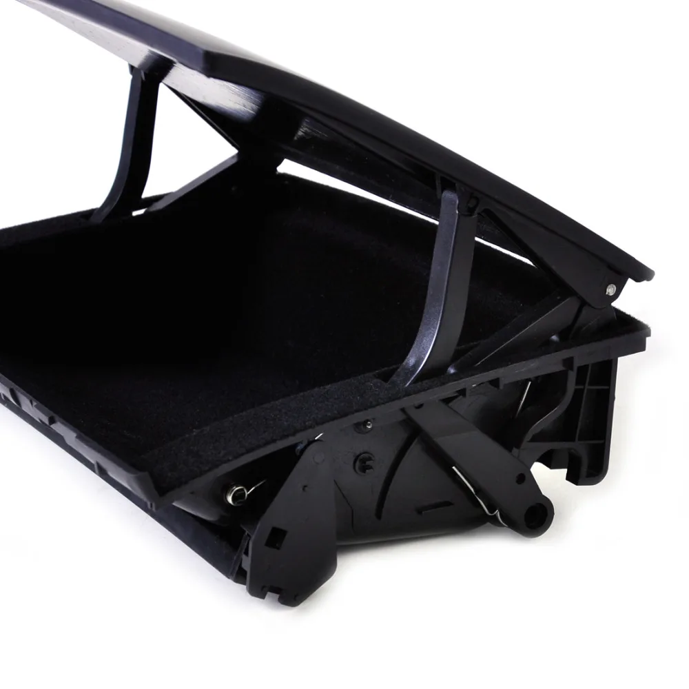 Fora de Estoque para Polo Bandeja de Armazenamento Caixa de Detritos Caixa de Armazenamento com Tampa Tampa para vw Dashboard para vw 6q0857465a 6q0 857 465a 10 High Quality box storage box