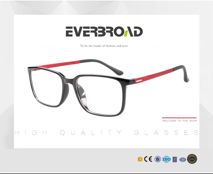 Superlight Square Frame Tr 90 Optical Eyeglasses - Buy Competitive ...